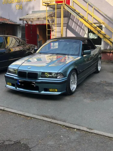 Lenso BSX 7,5x17Zoll ET35 5x120 Silber mit Tüvgutachten