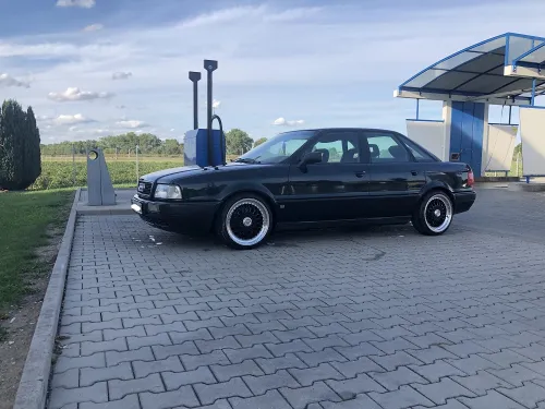 Lenso BSX 7,5x17Zoll ET35 4x108 Schwarz mit Tüvgutachten
