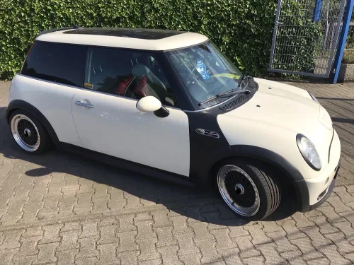 Lenso BSX 7,5x16Zoll 4x100 ET38 Schwarz mit Tüvgutachten