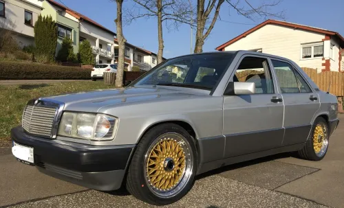 Lenso BSX 7,5x17 ET35 5x112 Gold mit Tüvgutachten ausverkauft !!!