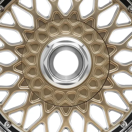 Lenso BSX RS Limited Felge 7,5x17Zoll ET35 4x108 Gold mit Tüv