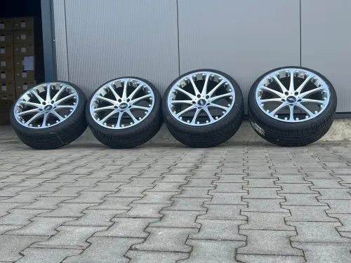 Musterradsatz HTG 2 8,5+9,5x19 mit Westlake Reifen