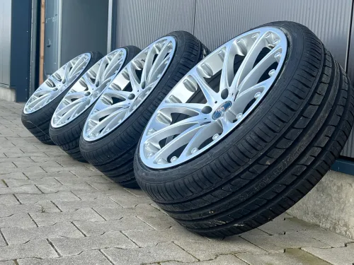 Musterradsatz HTG 2 8,5+9,5x19 mit Westlake Reifen