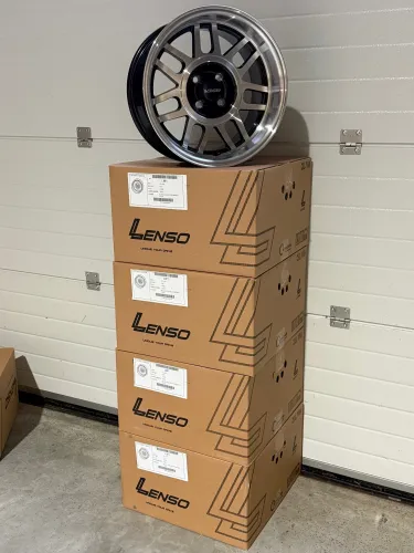 Lenso LW1 Felgensatz 9x16 Zoll ET20 LK4x100