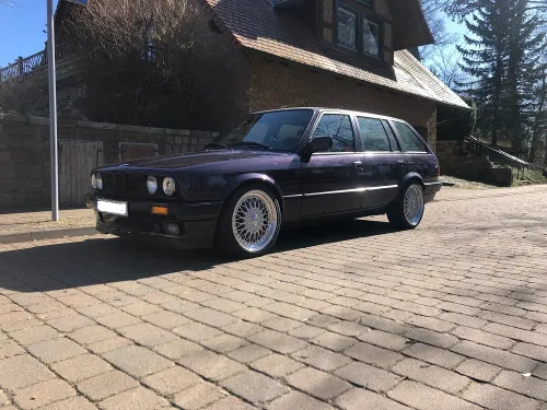Lenso BSX 7,5x17 ET35 4x100 Silber mit Tüvgutachten