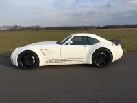 Alufelgen 9 und 11,5 x 21 für Wiesmann MF 5
