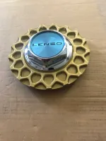 Lenso BSX Zentralmutter Kunsstoff mit Wabe in Gold