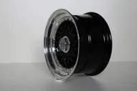 Lenso BSX RS Limited Felge 8x15Zoll ET25 4x100 Schwarz mit Tüv Teilegutachten