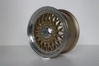 Lenso BSX RS Limited Felge 7x15Zoll ET38 4x100 Gold mit Tüv