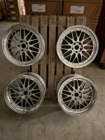 IB Le Mans ® 8,5 + 10 x 20 LK 5x112 ET30 Silber