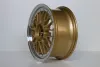 IB Le Mans ® Satz 7,5x17 Gold mit Edelstahl Schrauben