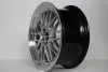 IB Le Mans ® Satz 8 x 18Zoll ET35 Silber LK 4x100 mit Edelstahlschrauben