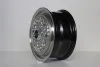 BSX Klassik Lip 7x16Zoll ET25 LK 4x100 mit Tüv Silber