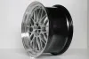 IB Le Mans ® Satz 10 x 20 LK 5x112 Silber mit Edelstahlschrauben
