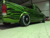 BSX Klassik Lip Satz 7x17Zoll ET35 LK 4x100 mit Tüv Schwarz