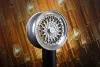Lenso BSX RS Limited Felge 7,5x16Zoll ET38 4x100 Silber mit Tüv Teilegutachten