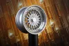 Lenso BSX RS Limited Felge 7,5x17+8,5x17Zoll 5x120 Silber mit Tüv Teilegutachten