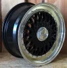 Lenso BSX RS Limited Felge 7,5x16+9x16Zoll 4x100 Schwarz mit Tüv Teilegutachten