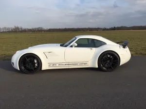 Alufelgen 9 und 11,5 x 21 für Wiesmann MF 5
