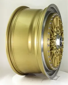 BSX Klassik Lip Satz 8x19Zoll 5x112 Gold