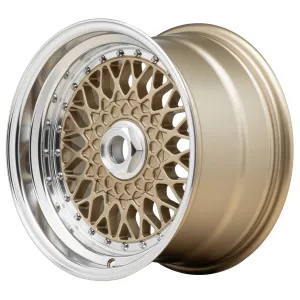 Lenso BSX RS Limited Felge 7,5x16+9x16Zoll 4x100 New Gold mit Tüv