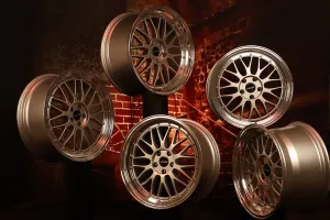 IB Le Mans ® 8,5+9,5 x19 LK 5x112 ET35 Silber